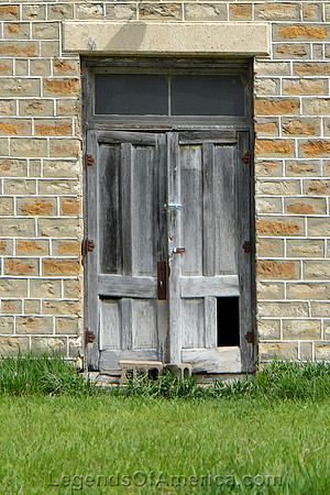 Havensville, KS - Old School - Doors