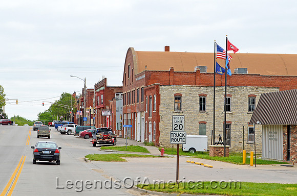 Holton, KS - Main Street