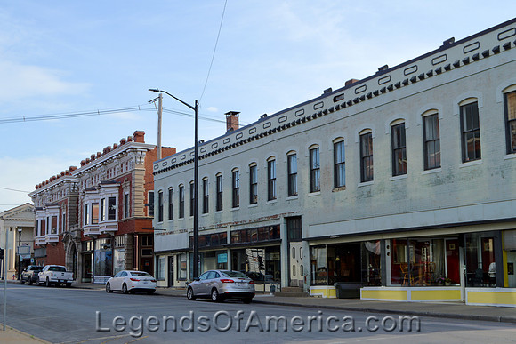 Leavenworth, KS - Street