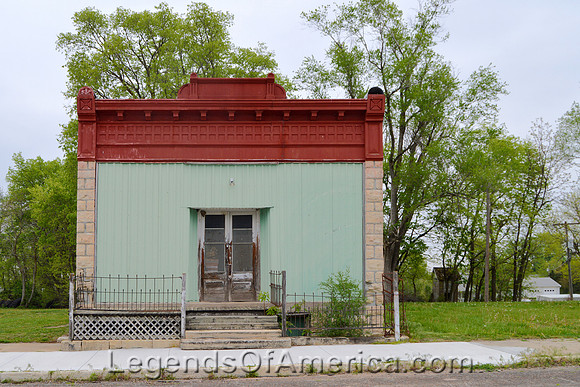 Oketo, KS - Old Building - 2