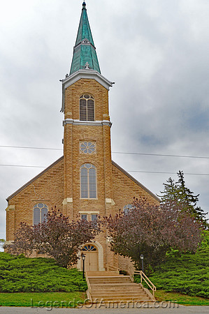 St. Benedict, KS - St. Mary's Church
