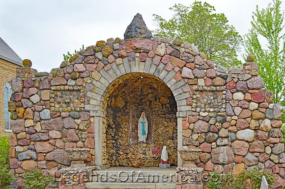 St. Benedict, KS - St. Mary's Grotto