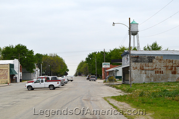 Summerfield, KS - Main Street