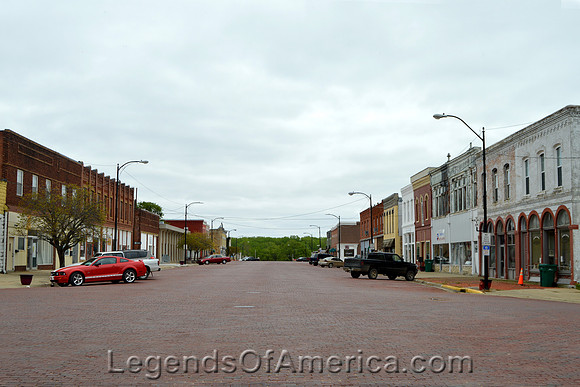 Valley Falls, KS - Main Street