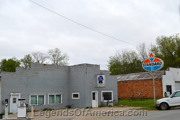 Vermillion, KS - Bar and Gas