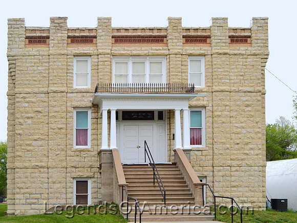 Waterville, KS - Opera House
