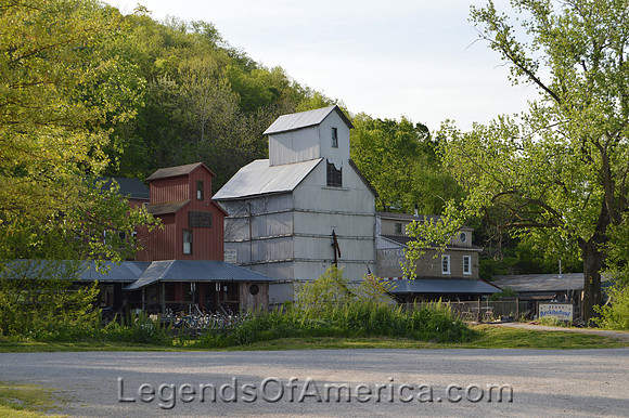 Weston, MO - Buildings