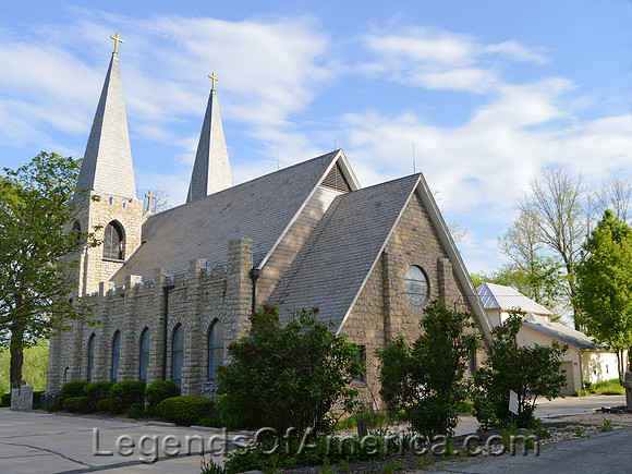 Weston, MO - Church