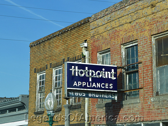 Weston, MO - Sign