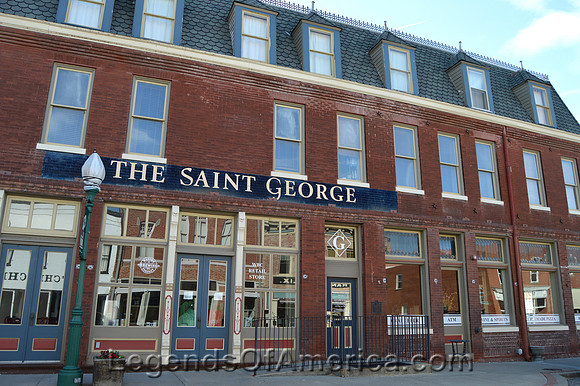 Weston, MO - St. George Hotel