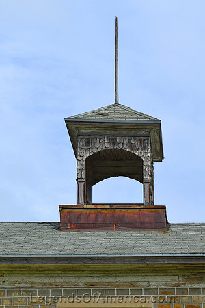 Havensville, KS - Old School Belfry