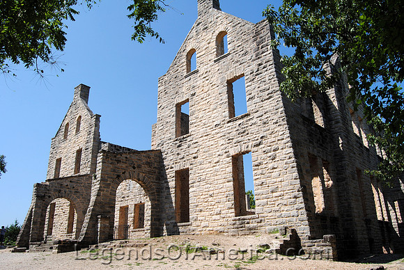 Camdenton, MO - Ha Ha Tonka Mansion Ruins - 8