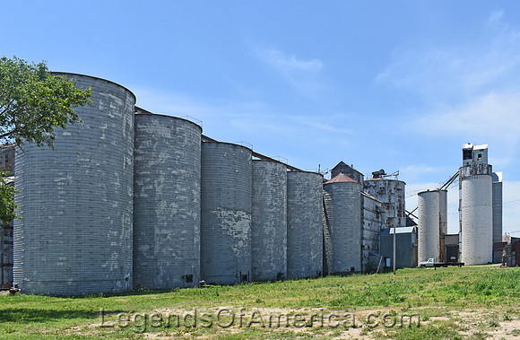 Wilson, KS - Grain Storage