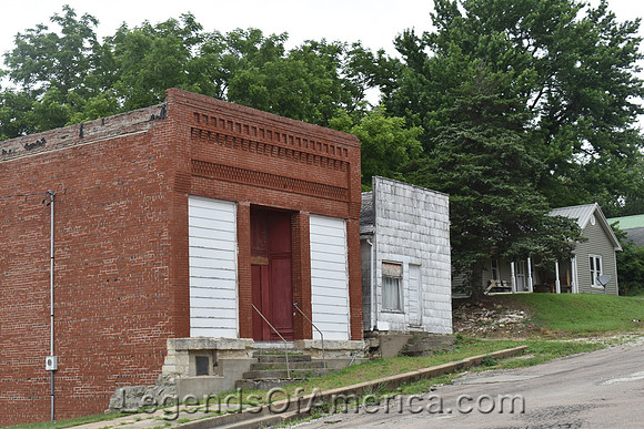 Goff, KS - Building