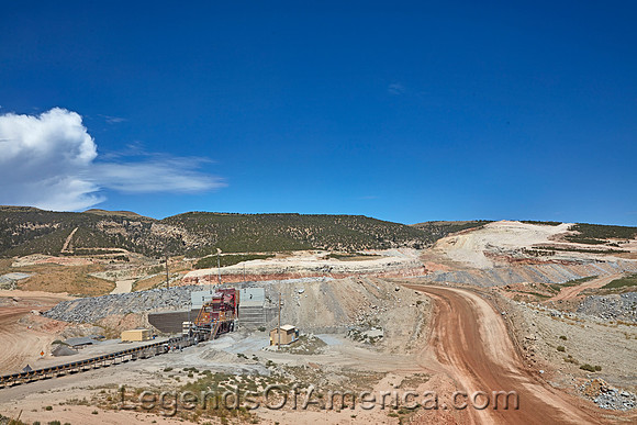 Uintah County, UT - Mining Operation