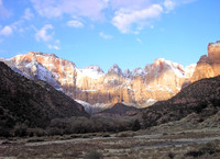 Zion National Park, UT - Towers of the Virgin