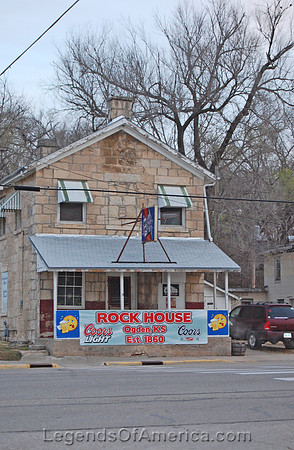 Ogden, KS - Rock House Bar