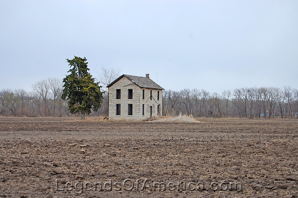 Zeandale, KS - Old Stone Building