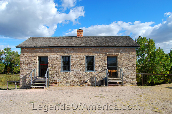 Fort Laramie, WY - Guardhouse