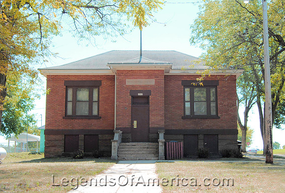 Lake Andes, SD  - Carnagie Library