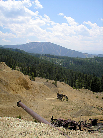 Granite , MT -  Tailings