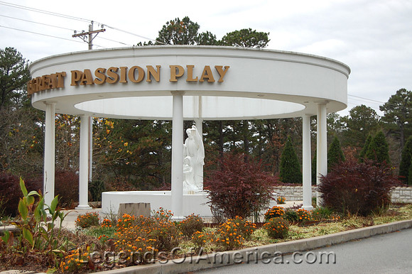 Eureka Springs, AR - Great Passion Play