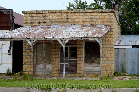 Waldo, KS - Old Building - 2