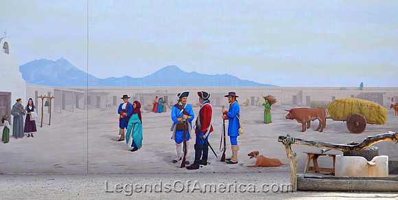 Tucson, AZ - Presidio San Augustin Mural