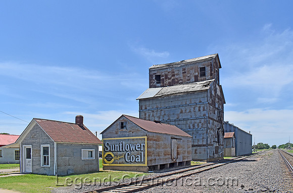 Wilson, KS - Railroad Buildings