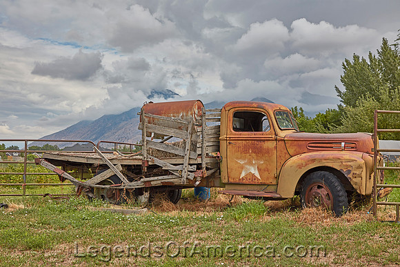 Mapleton, UT - Old Farm Truck