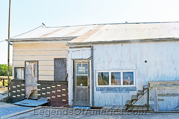 Wayne, KS - Old Business Building