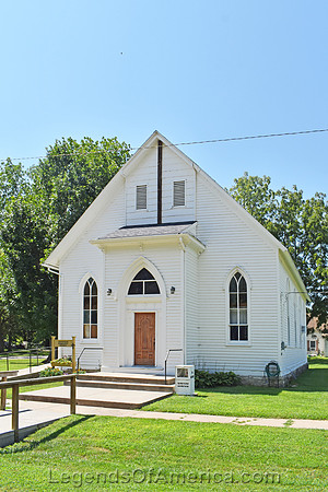 Louisville, KS - Methodist Church - 2