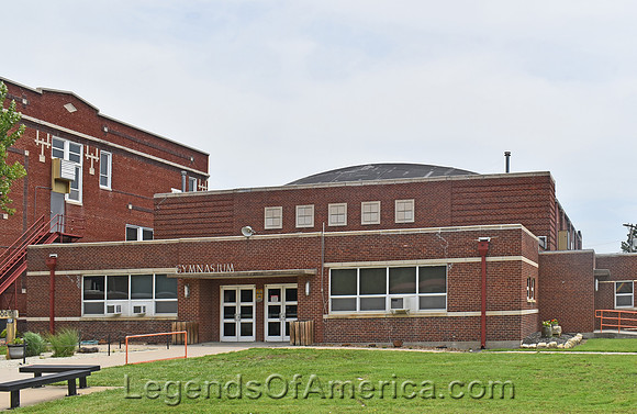 Hope, KS - School Gymnasium