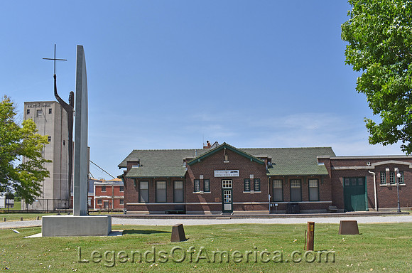 Halstead, KS - Depot Museum