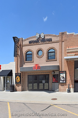 Elkhart, KS - Business Building