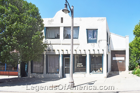 Elkhart, KS - Business Building - 2