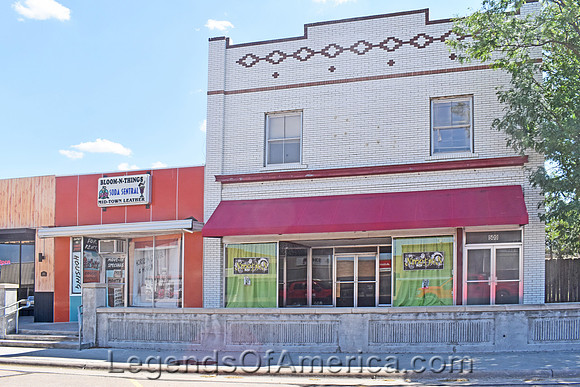 Elkhart, KS - Business Buildings