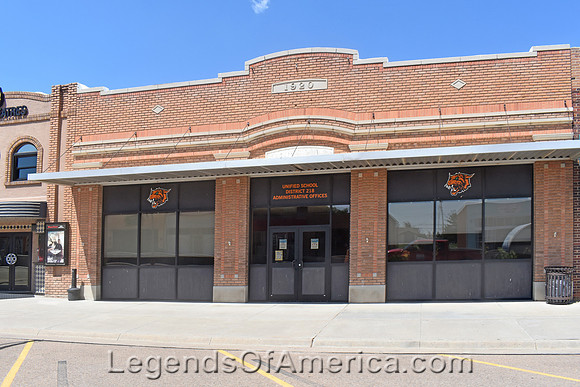 Elkhart, KS - Business Building - 4