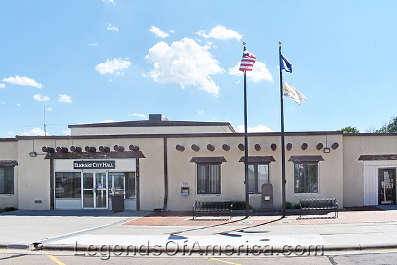 Elkhart, KS - City Hall