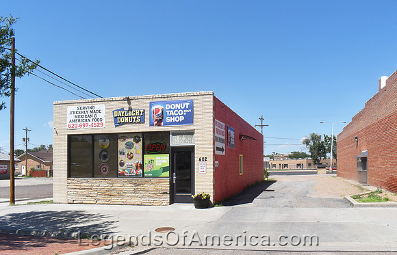 Elkhart, KS - Donut Taco Shop