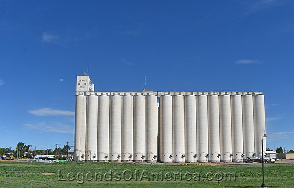 Elkhart, KS - Grain Elevator