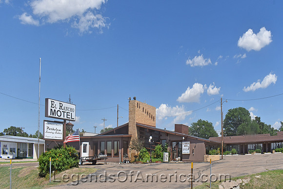 Elkhart, KS - El Rancho Motel