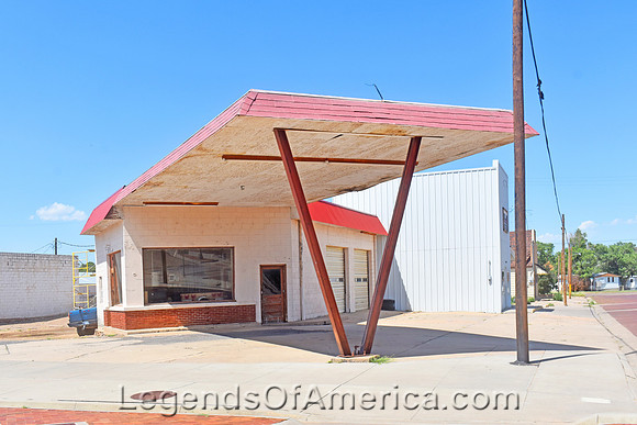Elkhart, KS - Old Station
