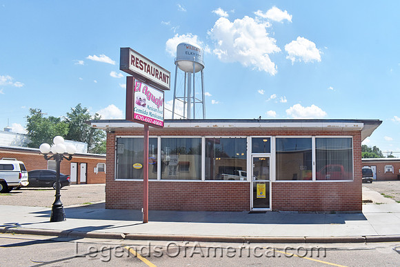 Elkhart, KS - Restaurant