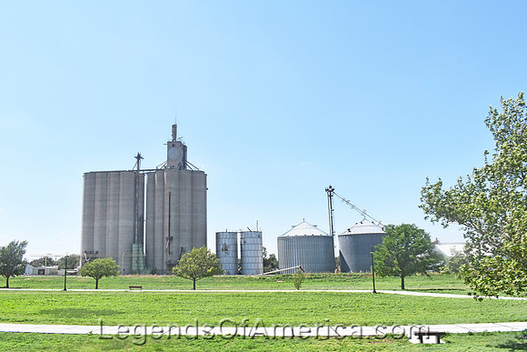 Elkhart, KS - Silos