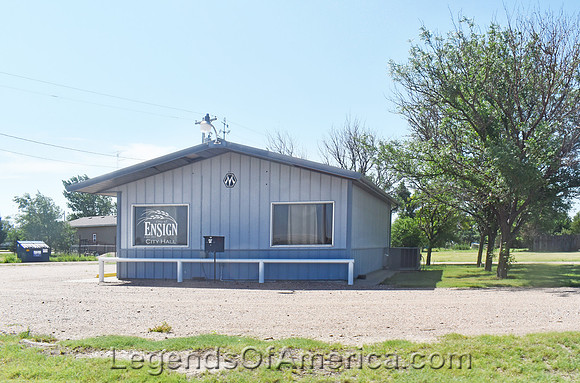 Ensign, KS - City Hall