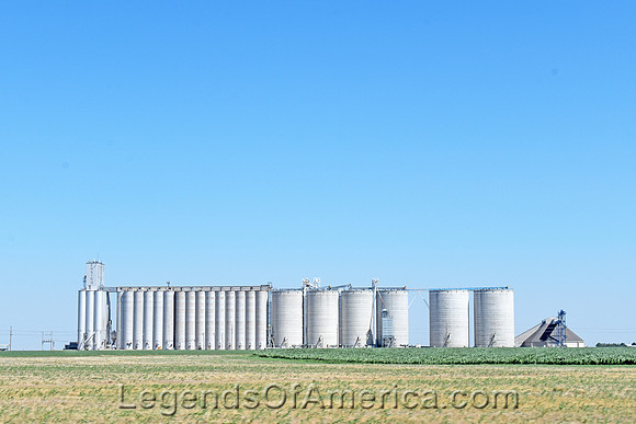 Ensign, KS - Grain Elevator