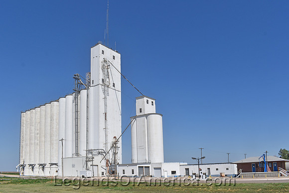 Ensign, KS - Grain Elevator - 2