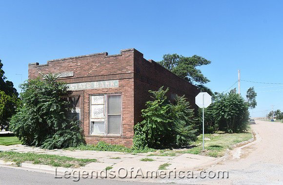 Ensign, KS - Old Bank