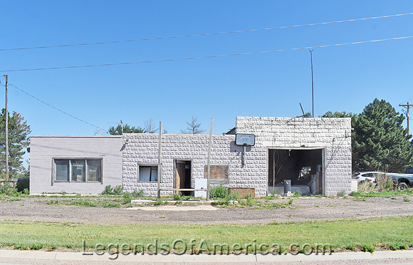 Ensign, KS - Old Building